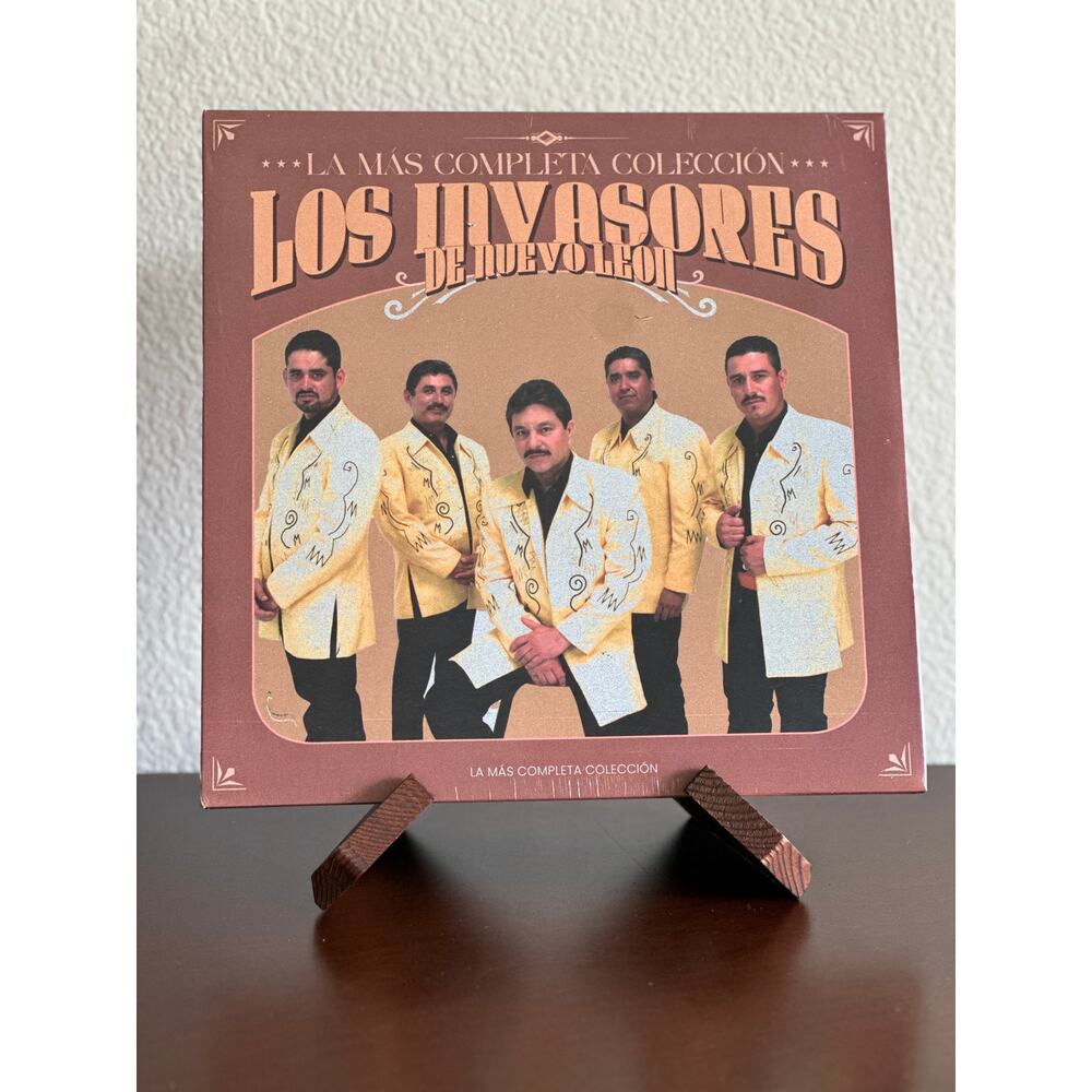 Los Invasores De Nuevo León - La Más Completa Colección 1LP Vinyl